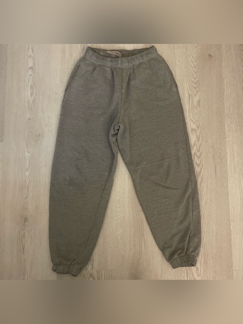Gray sweatpants size xs